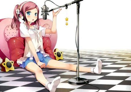 Headphones Chiyoda Momoka Kantoku Anime Girls Koi Suru Kanoj