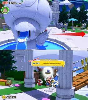 Paper Mario Collectible Treasures List - Location & How To G