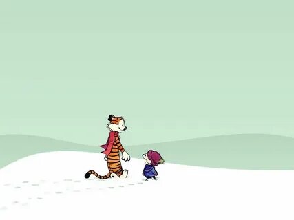 snow minimalistic Calvin and Hobbes scarf footprint paw prin