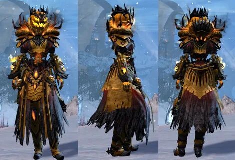 GW2 Bloody Prince and Executioner’s Outfit in the gemstore -