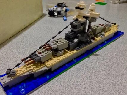 Lego USS Arizona - Steemit