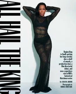 Regina King - Marie Claire US 2019-02 GotCeleb