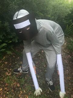 Scp 096 Costume For Kids All in one Photos