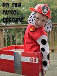 DIY Paw Patrol Marshall Costume - Amy Latta Creations Paw pa