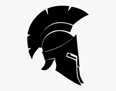 Spartan Helmet Silhouette, HD Png Download , Transparent Png