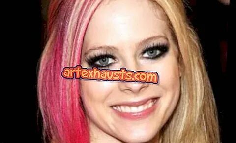 Cara Sederhana Agar Terlihat Seperti Avril Lavigne Eye Makeu