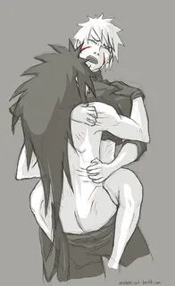 Yaoi pinup senju tobirama+uchiha madara