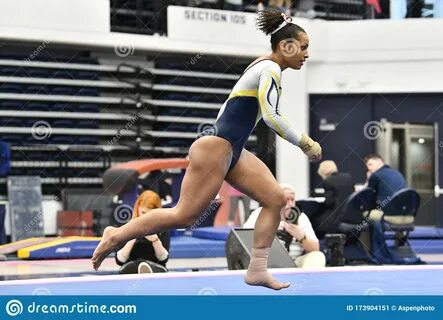 West Virginia Gymnastics Competes at GWU Pink Meet 2020 Edit