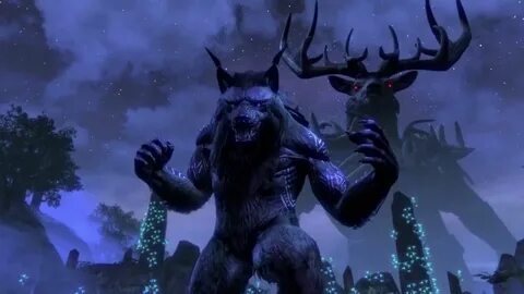 The Elder Scrolls Online - Wolfhunter Trailer Face the beast