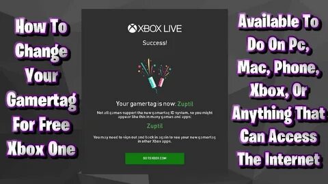 How To Change Your Name On Xbox For Free Available On Mobile