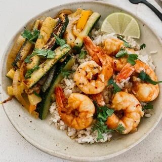 Honey Lime Shrimp - Brocc Your Body