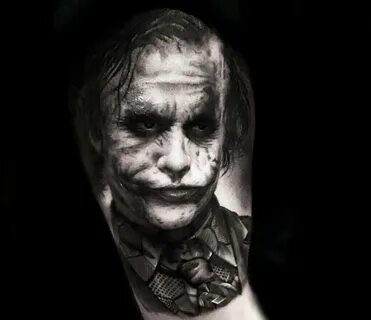 Joker tattoo by Honart Photo 28332