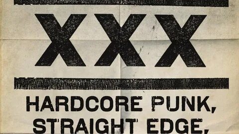 Hardcore Punk, Straight Edge, and Radical Politics - PM Pres