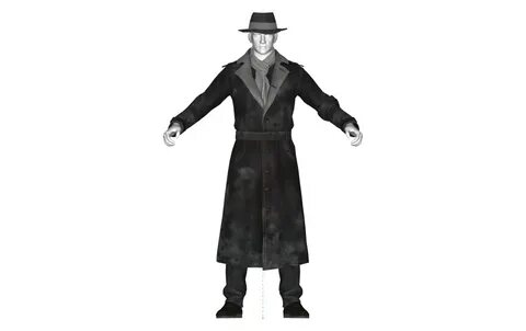 Silver Shroud costume - The Vault Fallout Wiki - Everything 