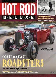 Hot Rod Deluxe-December 2018 Magazine - Get your Digital Sub