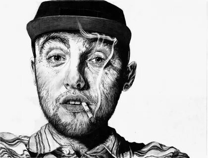 Mac Miller Face Drawing 10 Images - Luxury Facts, Mac Miller