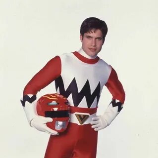 Danny Slavin is Leo Corbett - Red Ranger Power rangers lost 