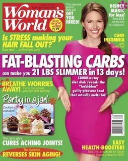 Womans World - 24 August 2015 - Download