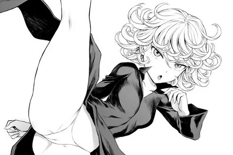 spread legs, Tatsumaki, One-Punch Man, panties, anime girls,
