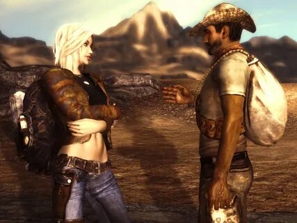 Meeting Willow at Fallout New Vegas - mods and community