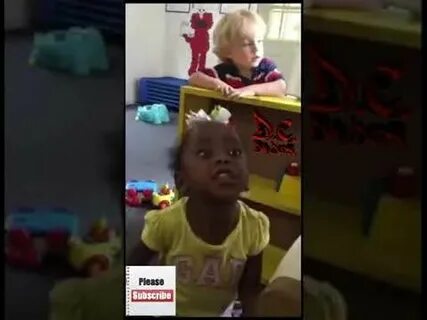 Little Girl argues with DAYCARE TEACHER. "Linda Listen, If I