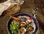 Passover Sedar Plate Pesach Seder 399