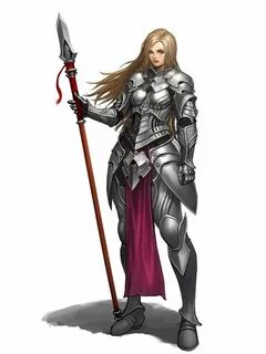 DnD female warriors - inspirational Warrior outfit, Female k