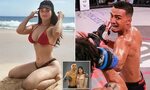 UFC fighter Rachael Ostovich breaks her silence after her hu