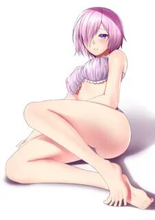 Safebooru - 1girl absurdres barefoot bra fate/grand order fa