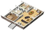 Multi-Unit House Plans - Home Design PI-30103 17852