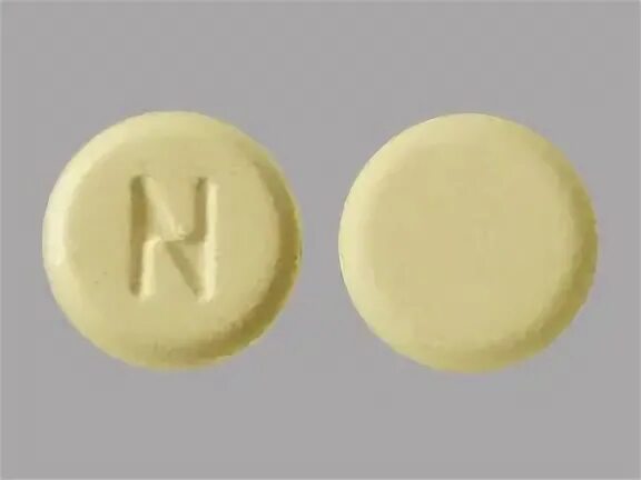 N Pill (White/Elliptical/Oval/19mm) - Pill Identifier - Drug