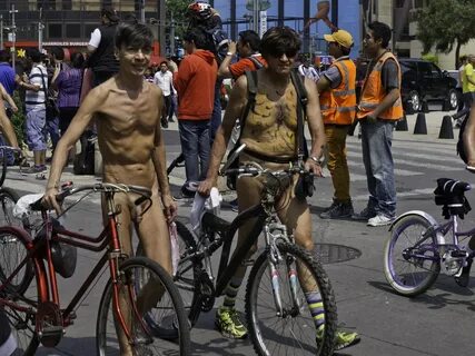 Marcha Mundial Ciclista al Desnudo 2015 en México 31 Flickr