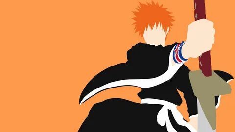 7 Minimalist Bleach Wallpapers Daily Anime Art Anime wallpap