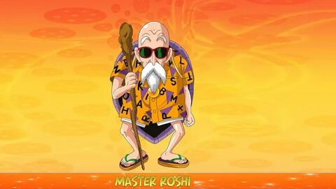 Master Roshi Wallpapers - Wallpaper Cave