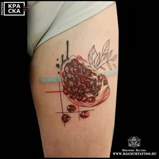 272 Likes, 2 Comments - MAGNUM tattoo тату салон МСК (@magnu