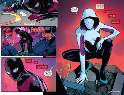Spider-Gwen VS Miles Morales - Battles - Comic Vine