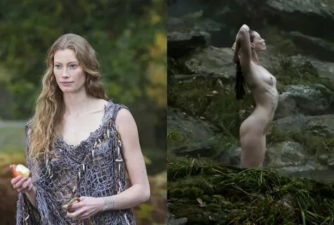 Alyssa Sutherland - On/Off Plot In 'Vikings' on Film Nudes