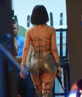 Rihanna on Set of her New Music Video -35 GotCeleb