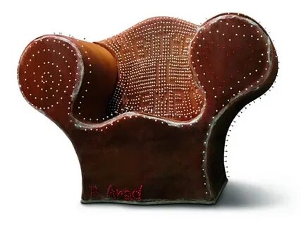 Ron Arad Big Easy Chair at Abitare Il Tempo Art chair, Uniqu