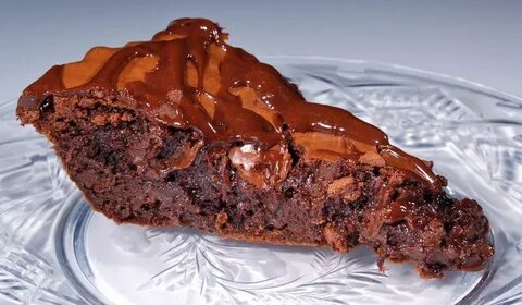 Brownie Pie The Unconfidential Cook Tart baking, Desserts, D