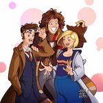 THREE DOCTORS Doctor who art, Doctor, Doctor who fan art