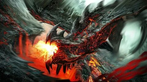 Скачать Fire Dragon Live Wallpaper APK для Android