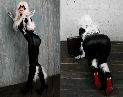 Black Cat by KittyKlaw, pt.1 : cosplaybutts Black cat, Cospl