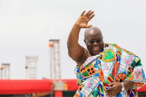 Ghana President Nana Akufo-Addo meets in-coming Black Stars 