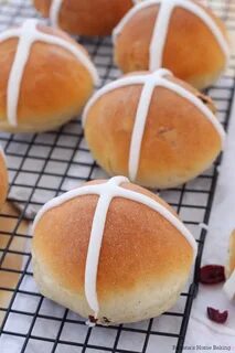 Hot cross buns recipe