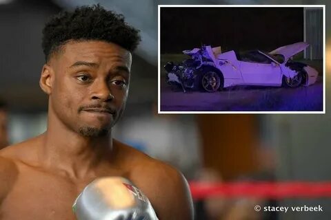 Errol Spence Jr. in hospital following serious Ferrari crash