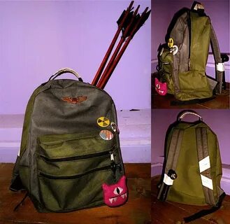 Ellie's backpack from the last of us The last of us, The las