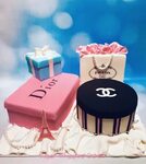 Sweet 16th Birthday Cake Dior, Chanel, Prada and Tiffany The