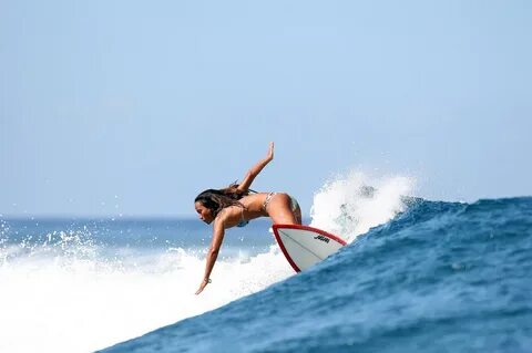 Tahitian Surfer Girl The Slanch Report