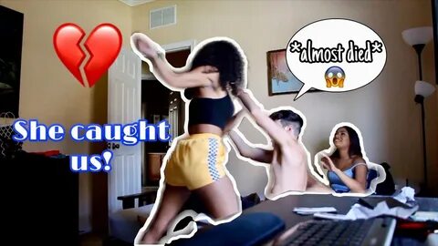 CHEATING PRANK ON MY CRAZY LATINA GIRLFRIEND WITH HER COUSIN